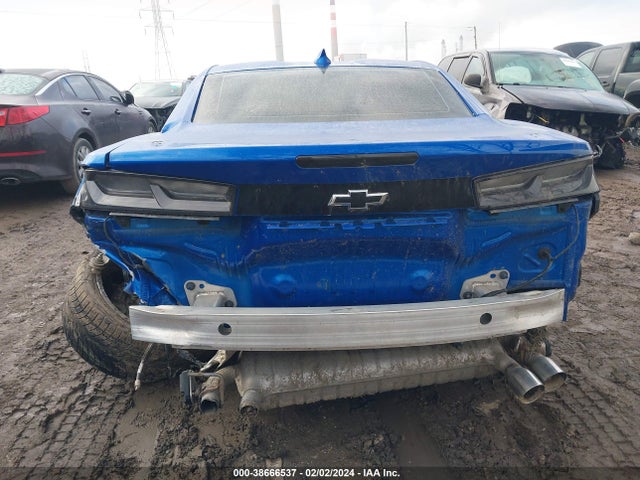 Chevrolet Camaro 1ss 2017 1G1FF1R70H0122814 Image 17