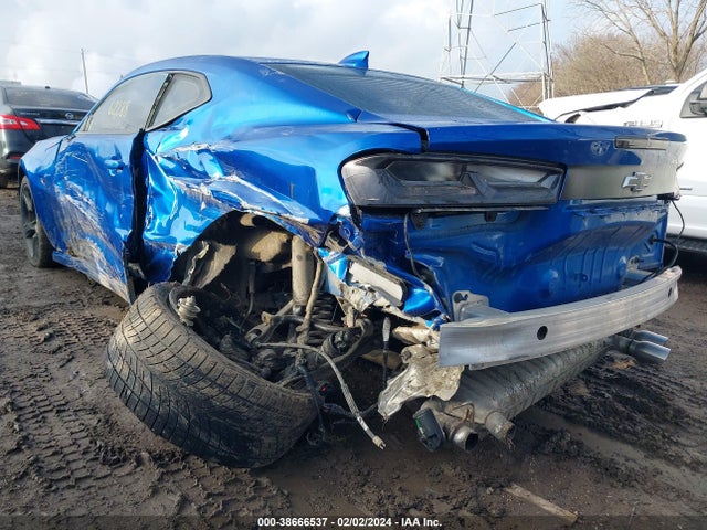 Chevrolet Camaro 1ss 2017 1G1FF1R70H0122814 Image 19