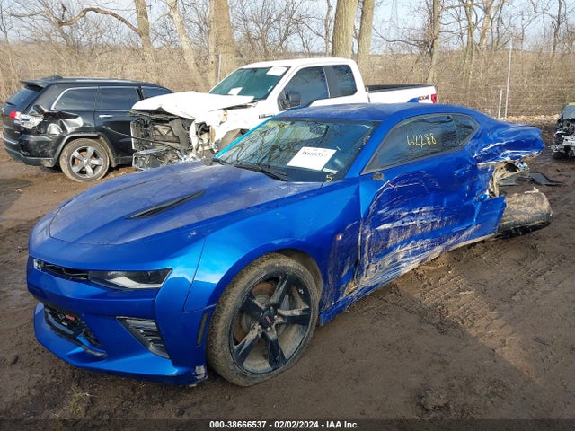 Chevrolet Camaro 1ss 2017 1G1FF1R70H0122814 Image 20
