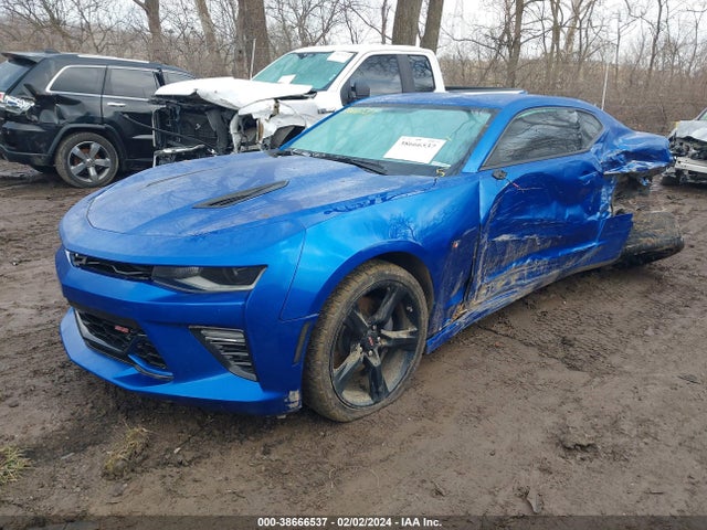 Chevrolet Camaro 1ss 2017 1G1FF1R70H0122814 Image 2