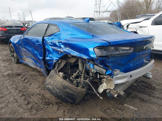 Chevrolet Camaro 1ss 2017 1G1FF1R70H0122814 Image 3