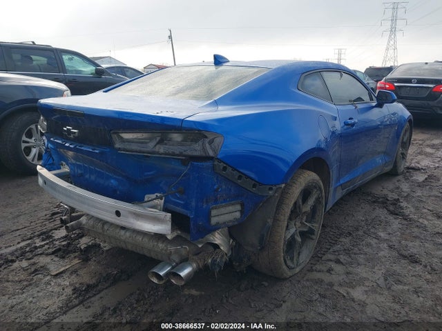 Chevrolet Camaro 1ss 2017 1G1FF1R70H0122814 Image 4