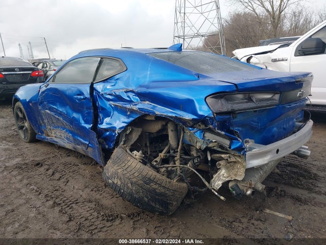 Chevrolet Camaro 1ss 2017 1G1FF1R70H0122814 Image 6