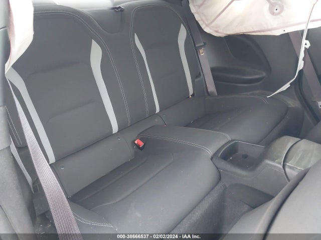 Chevrolet Camaro 1ss 2017 1G1FF1R70H0122814 Image 8