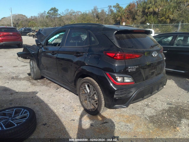 Hyundai Kona N Line 2023 KM8K33A35PU030121 Image 3