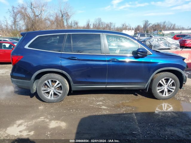 5FNYF6H57HB069544 Honda Pilot Ex-l