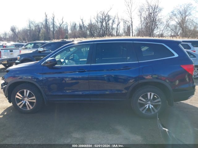 5FNYF6H57HB069544 Honda Pilot Ex-l