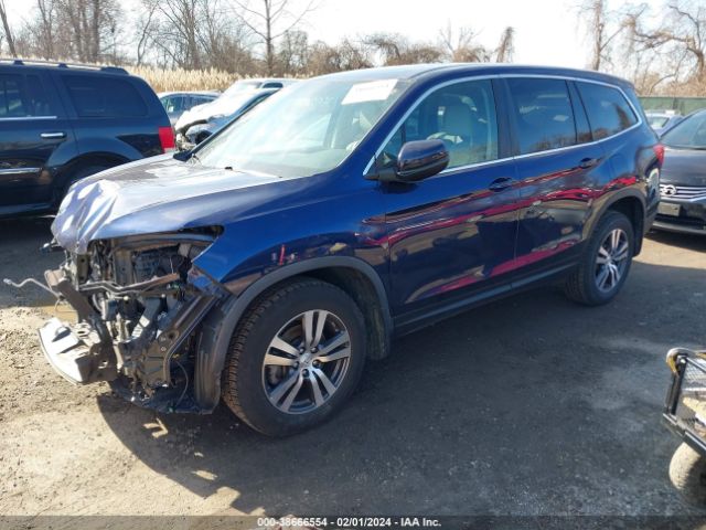 5FNYF6H57HB069544 Honda Pilot Ex-l