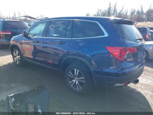 5FNYF6H57HB069544 Honda Pilot Ex-l