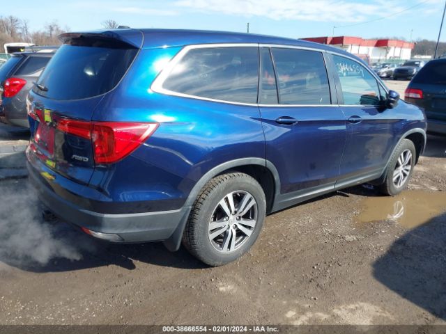 5FNYF6H57HB069544 Honda Pilot Ex-l