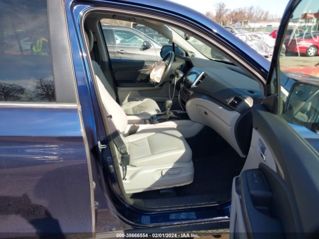 5FNYF6H57HB069544 Honda Pilot Ex-l