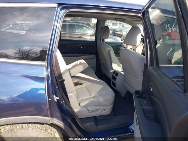 5FNYF6H57HB069544 Honda Pilot Ex-l