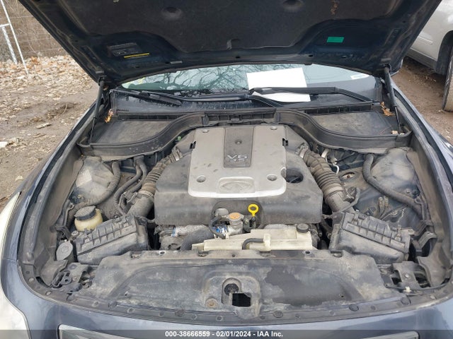 2007 INFINITI G35X VIN: JNKBV61F27M802275