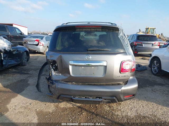 Nissan Armada Platinum 2wd 2020 JN8AY2NF6L9360500 Image 16
