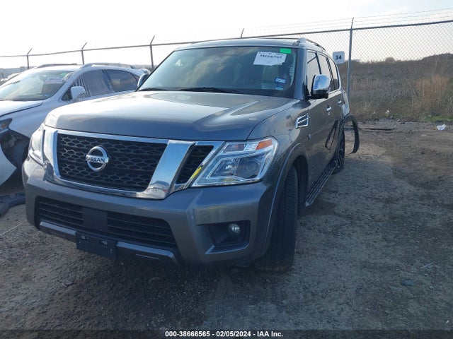 Nissan Armada Platinum 2wd 2020 JN8AY2NF6L9360500 Image 2