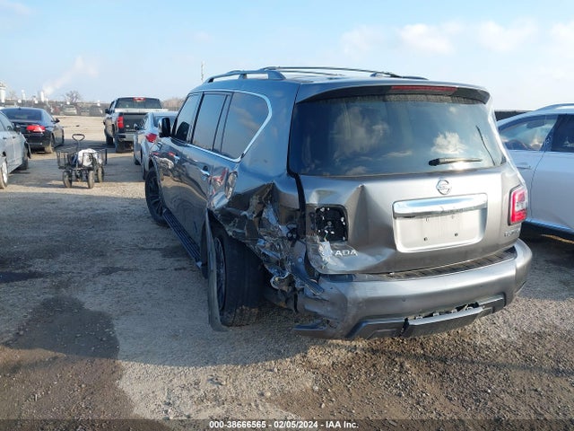 Nissan Armada Platinum 2wd 2020 JN8AY2NF6L9360500 Image 3