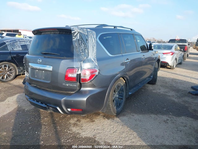 Nissan Armada Platinum 2wd 2020 JN8AY2NF6L9360500 Image 4