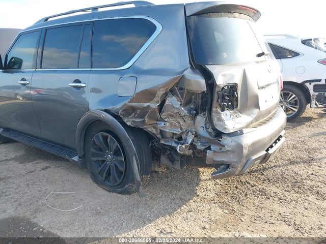 Nissan Armada Platinum 2wd 2020 JN8AY2NF6L9360500 Image 6