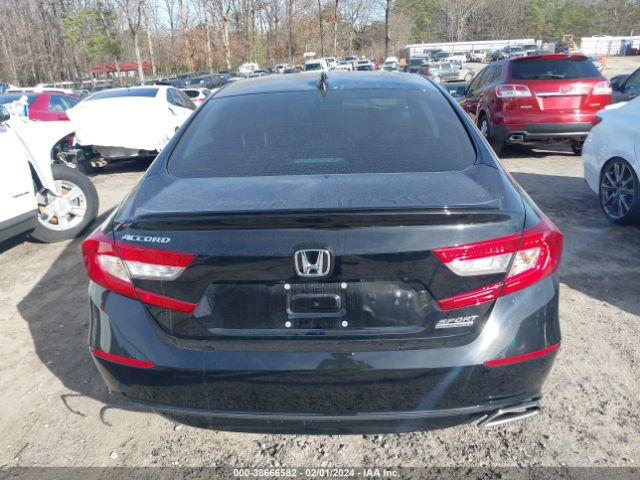 1HGCV1F48NA069309 Honda Accord Sport Special Edition