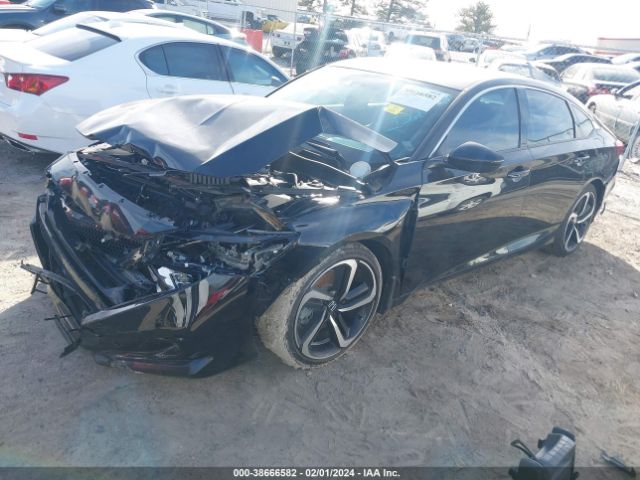 1HGCV1F48NA069309 Honda Accord Sport Special Edition