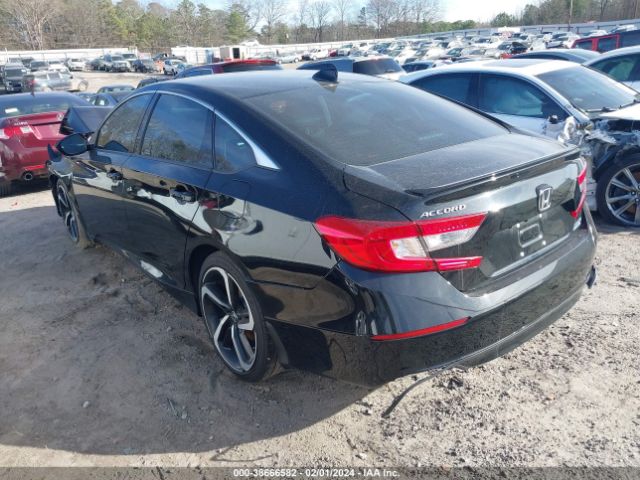 1HGCV1F48NA069309 Honda Accord Sport Special Edition
