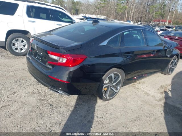 1HGCV1F48NA069309 Honda Accord Sport Special Edition