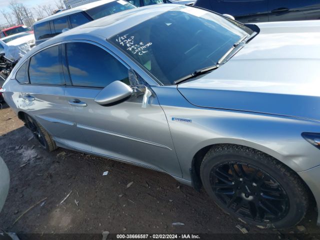 1HGCV3F41JA003576 Honda Accord Hybrid Ex