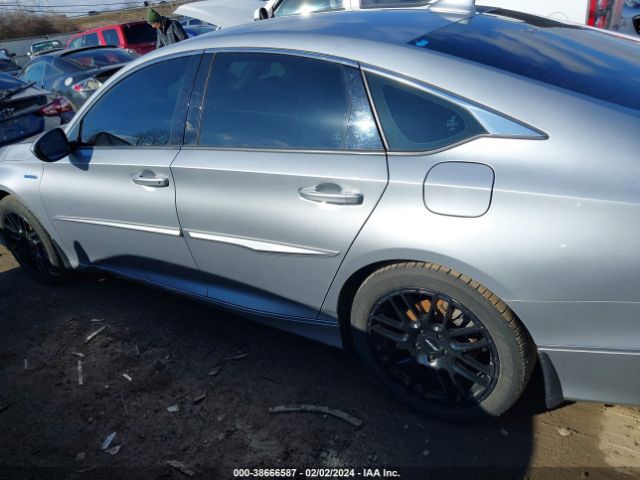 1HGCV3F41JA003576 Honda Accord Hybrid Ex