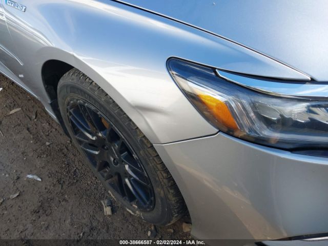 1HGCV3F41JA003576 Honda Accord Hybrid Ex