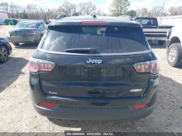 3C4NJCBB8KT743482 Jeep Compass Sun And Wheel Fwd
