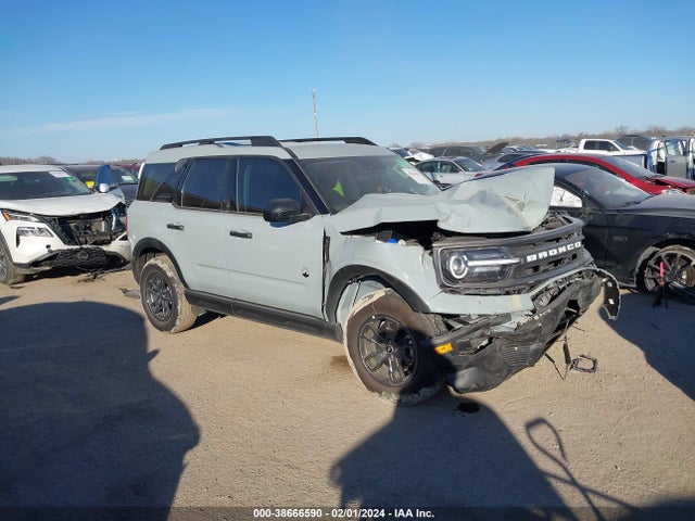 Ford Bronco Sport Big Bend 2023 3FMCR9B61PRE05718 Image 1