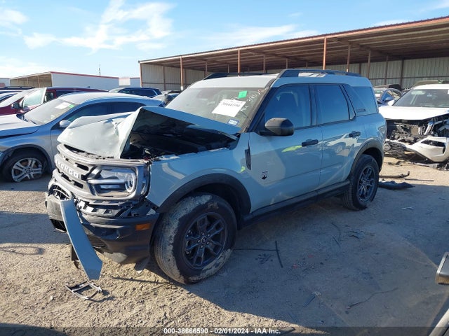 Ford Bronco Sport Big Bend 2023 3FMCR9B61PRE05718 Image 2