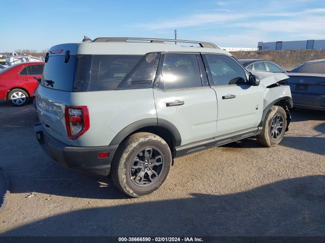 Ford Bronco Sport Big Bend 2023 3FMCR9B61PRE05718 Image 4