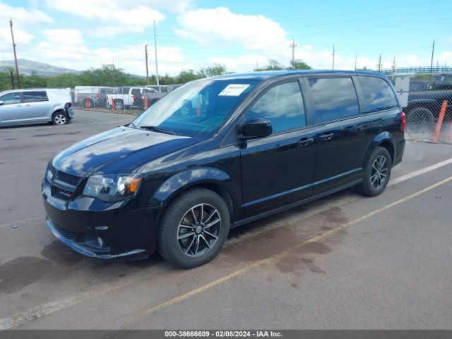 2C4RDGCG6KR502713 Dodge Grand Caravan Sxt