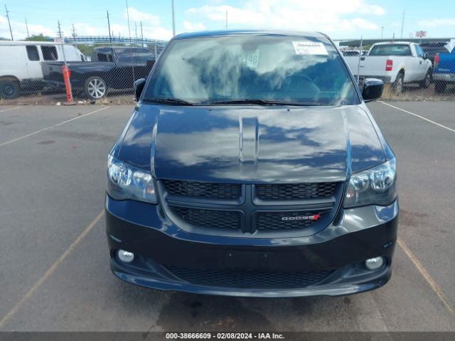 2C4RDGCG6KR502713 Dodge Grand Caravan Sxt