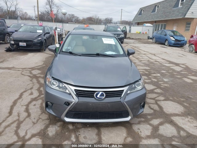 JTHKD5BH7F2221166 Lexus CT 200H