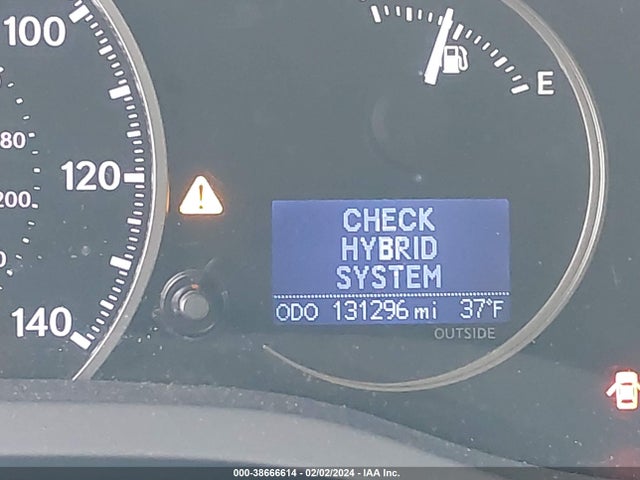 JTHKD5BH7F2221166 Lexus CT 200H