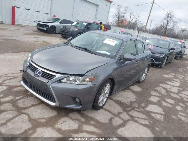 JTHKD5BH7F2221166 Lexus CT 200H