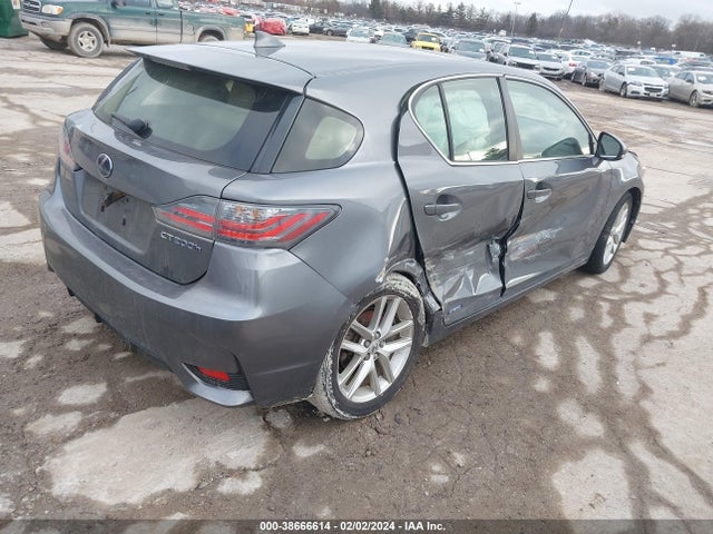 JTHKD5BH7F2221166 Lexus CT 200H