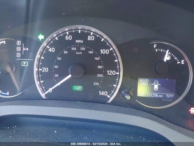 JTHKD5BH7F2221166 Lexus CT 200H