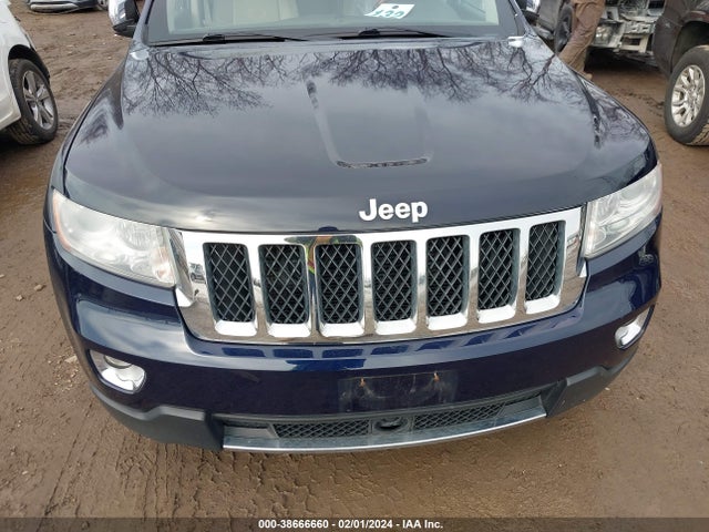 2012 JEEP GRAND CHEROKEE OVERLAND VIN: 1C4RJFCTXCC274936