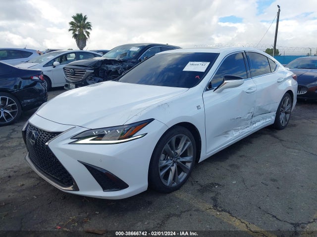 58ABZ1B17KU013371 Lexus Es 350 F Sport