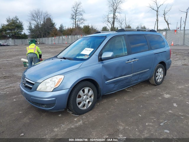 2008 HYUNDAI ENTOURAGE GLS/LIMITED VIN: KNDMC233386054573