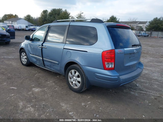 2008 HYUNDAI ENTOURAGE GLS/LIMITED VIN: KNDMC233386054573