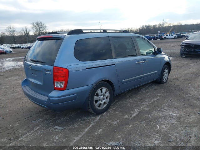 2008 HYUNDAI ENTOURAGE GLS/LIMITED VIN: KNDMC233386054573