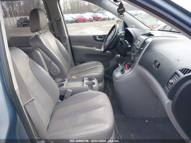 2008 HYUNDAI ENTOURAGE GLS/LIMITED VIN: KNDMC233386054573