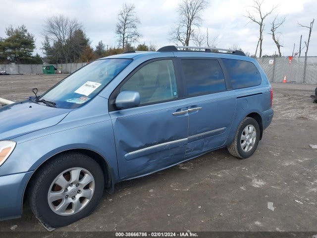 2008 HYUNDAI ENTOURAGE GLS/LIMITED VIN: KNDMC233386054573