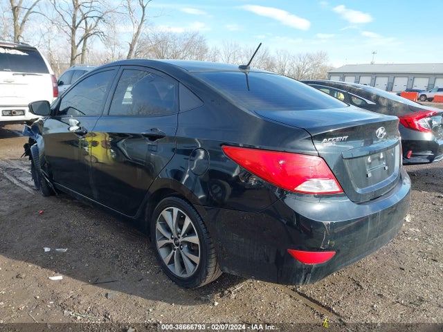 Hyundai Accent Value Edition 2017 KMHCT4AE3HU369862 Image 3