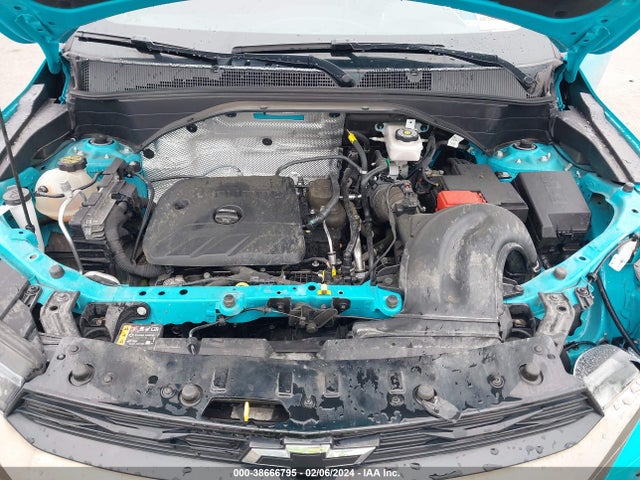 Chevrolet Trailblazer Awd Rs 2022 KL79MUSL5NB060262 Image 10