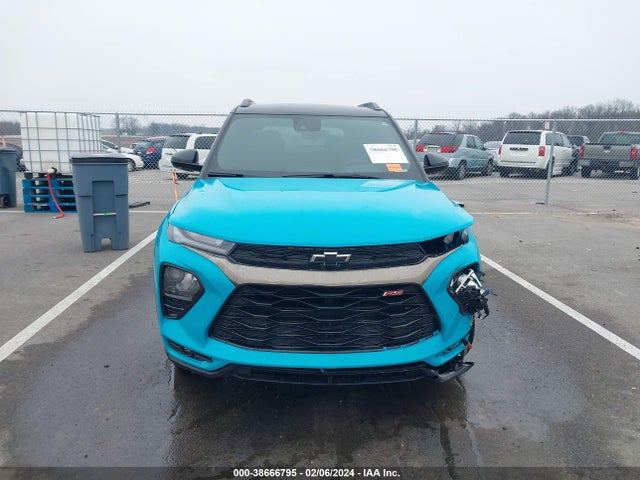 Chevrolet Trailblazer Awd Rs 2022 KL79MUSL5NB060262 Image 13